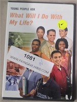 DVD - NEW - WHAT WILL I DO WITH MY LIFE