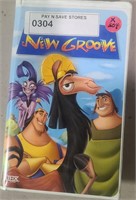 VHS - NEW GROOVE