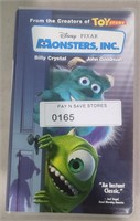 VHS  MONSTERS INC