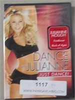 DVD - DANCE WITH JULIANE