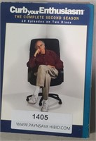 DVD SET - CURB YOUR ENTHUSIASM SEASON 2