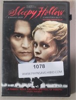 DVD - SLEEPY HOLLOW