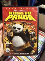 DVD - KUNG FU PANDA