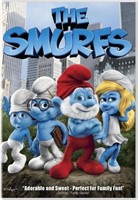 DVD - THE SMURFS