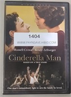 DVD - CINDERELLA MAN