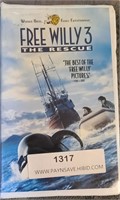 VHS MOVIE - FREE WILLY 3