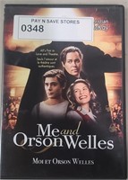 DVD - ME & ORSON WELLES