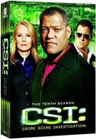 DVD SET - CSI - SEASON 10