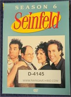 DVD SET - SEINFELD SEASON 6