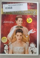 DVD - PRINCESS DIARIES 2