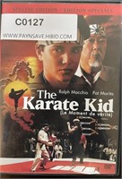 DVD - THE KARATE KID