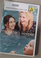 DVD - MY SISTER'S KEEPER