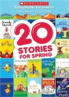 DVD - 20- STORIES FOR SPRING - KIDS MOVIES