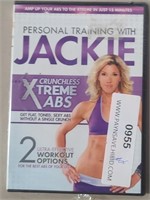 DVD - PERSONAL TRAINER JACKIE