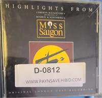 MUSIC CD - MISS SAIGON