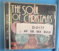 MUSIC CD - THE SOUL OF CHRISTMAS