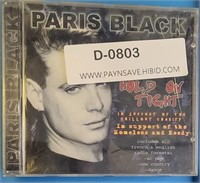MUSIC CD - PARIS BLACK