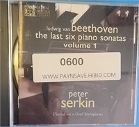 MUSIC CD - PETER SERKIN