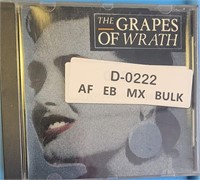MUSIC CD - SOUNDTRACK - GRAPES OF WRATH