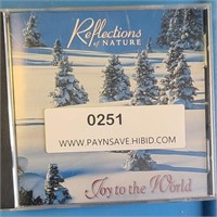 MUSIC CD - REFLECTIONS OF NATURE