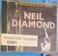 MUSIC CD - NEIL DIAMOND