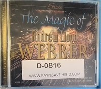 MUSIC CD - "MAGIC OF ANDREW LLOYD WEBBER"