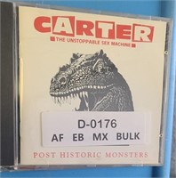 MUSIC CD - CARTER
