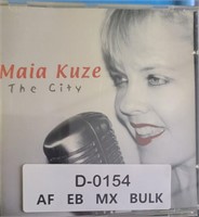 MUSIC CD - MAIA KUZE