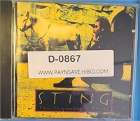 MUSIC CD - STING