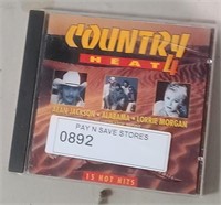 MUSIC CD - COUNTRY HEAT 4