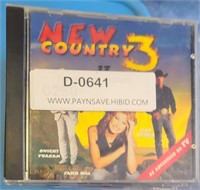 MUSIC CD - "NEW COUNTRY 3"