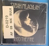 MUSIC CD - SARAH MCLAUCHLAN
