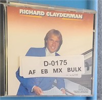 MUSIC CD - RICHARD CLAYDERMAN