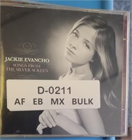 MUSIC CD - JACKIE EVANCHO