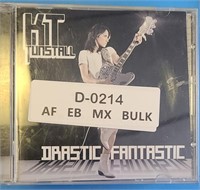 MUSIC CD - KITT TUNSTALL