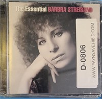 MUSIC CD - BARBRA STREISAND