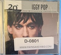 MUSIC CD - THE BEST OF IGGY POP