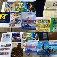 Vintage Michigan Sports Magazines & Memorabilia