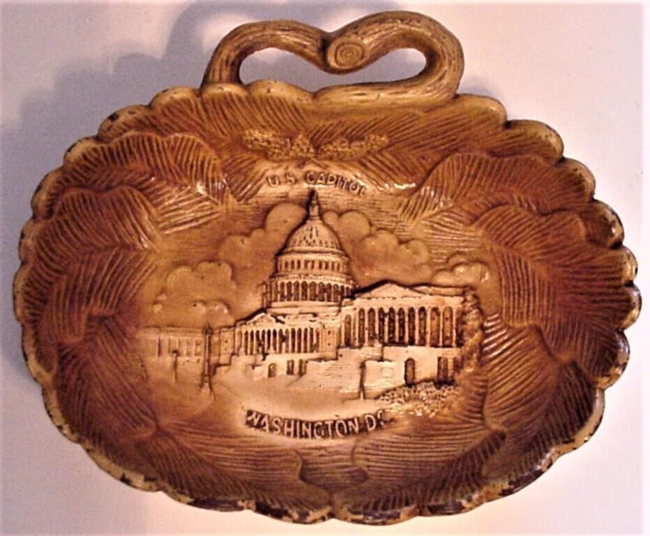US Capitol Nut Condiment Bowl