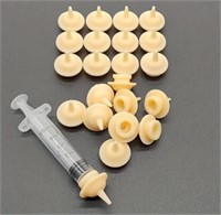 6psc Miracle Nipple for Kittens,Puppies,Sm Animals