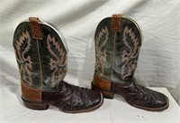 12D Cowboy Boots