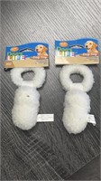 4” Plush Puppy Soother Toy