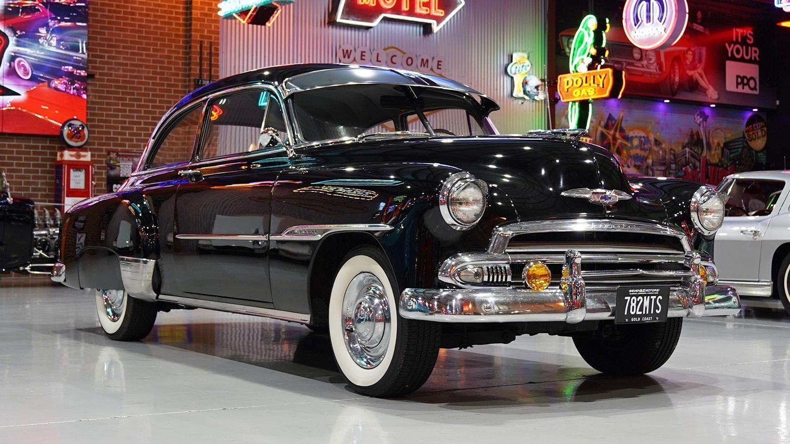 1951 CHEVY STYLINE DELUXE COUPE