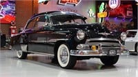 1951 CHEVY STYLELINE DELUXE COUPE