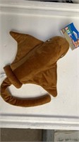 24” Plush Stingray Dog Toy