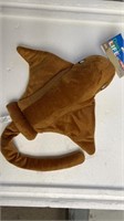 24” Plush Stingray Dog Toy