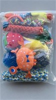 18 Piece Puppy Toy Pack Assorted