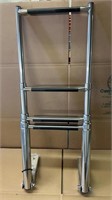 42” Stainless 4 Step Boat Ladder