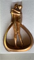 20 “ Gold Home Decor Statue