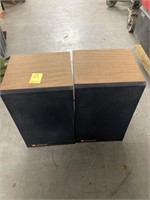 2 VINTAGE JBL STUDIO MONITOR SPEAKERS